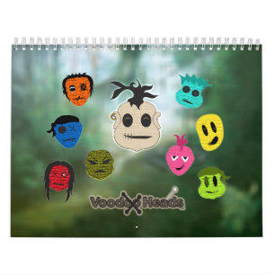 Calendrier Têtes vaudou ~ Marais
