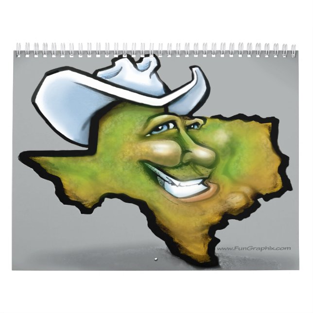 Calendrier Texas (Protection)