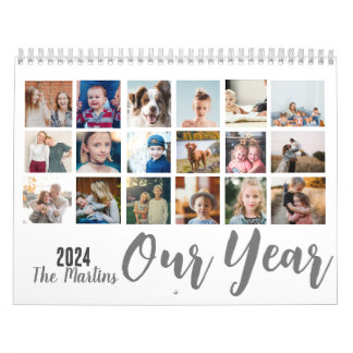Calendrier Texte simple du script de collage de la famille de