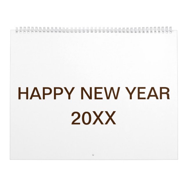 Calendrier TextLogo personnalisé mis à jour (Protection)