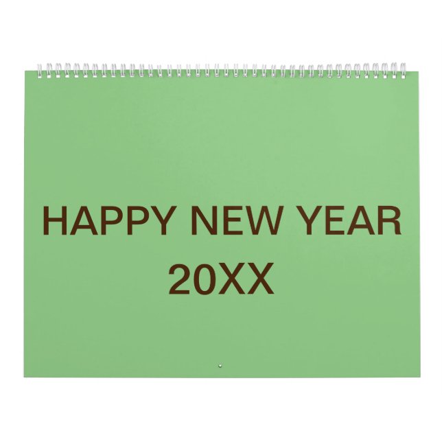 Calendrier TextLogo personnalisé mis à jour (Protection)