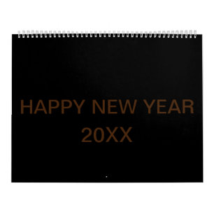 Calendrier TextLogo personnalisé mis à jour