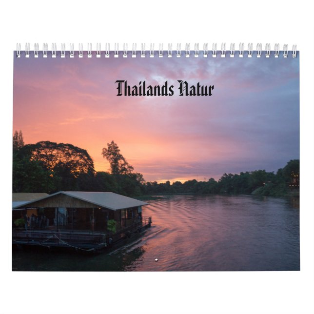 Calendrier Thaï Nature (Protection)