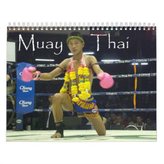 Calendrier thaïlandais de Muay