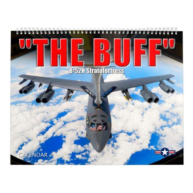 Calendrier "THE BUFF" - Stratoforteresse B-52H (Protection)