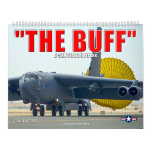 Calendrier "THE BUFF" - Stratoforteresse B-52H