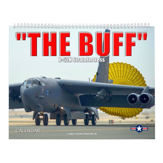 Calendrier "THE BUFF" - Stratoforteresse B-52H (Protection)