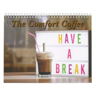 Calendrier The Comfort Coffee