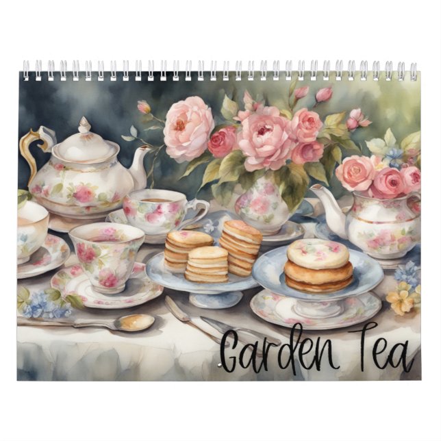 Calendrier Thé du jardin (Protection)