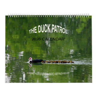 CALENDRIER THE DUCK PATROL, 2026 CALENDAR