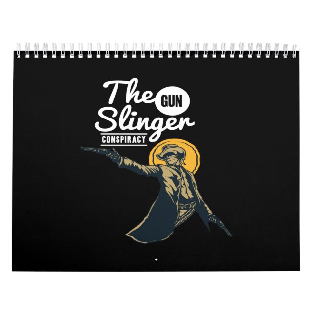 Calendrier the gunslinger conspiracy (Protection)
