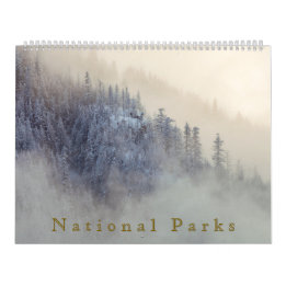 Calendrier The National Parks