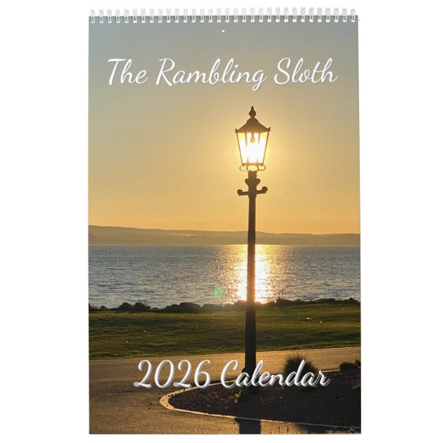 Calendrier The Rambling Soth 2026 Calendar (Protection)