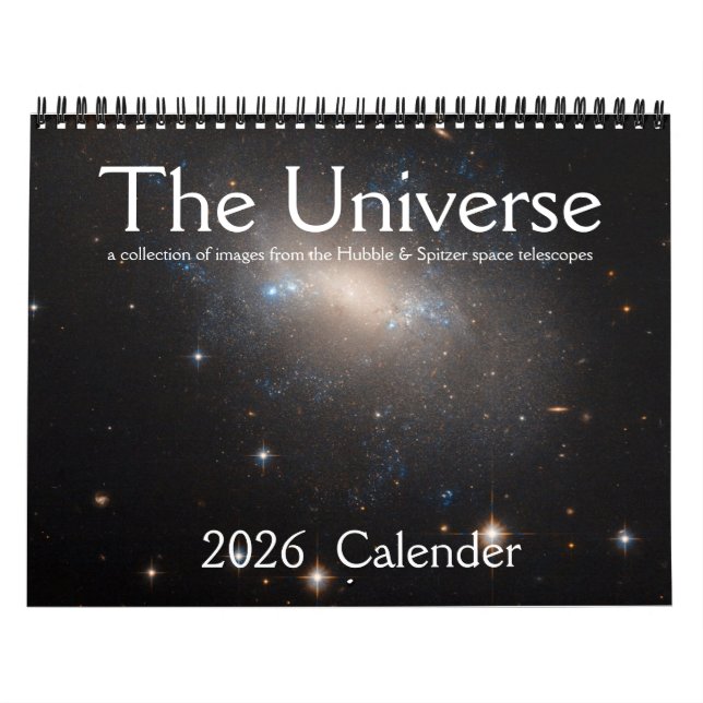 Calendrier The Universe Calendar (Protection)