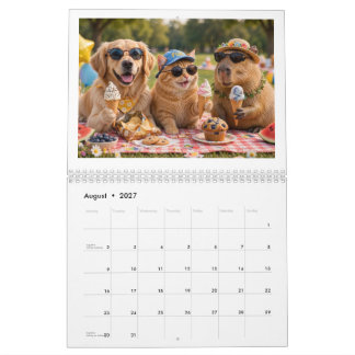 Calendrier thématique animal 2027