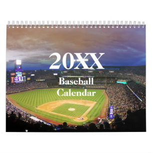 Calendrier thématique baseball HAMbyWG