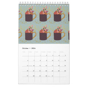 CALENDRIER THÈME DU CAFÉ