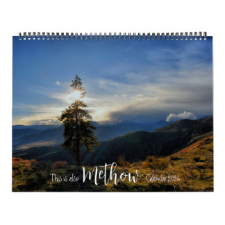 Calendrier This is also Methow Calendar 2026