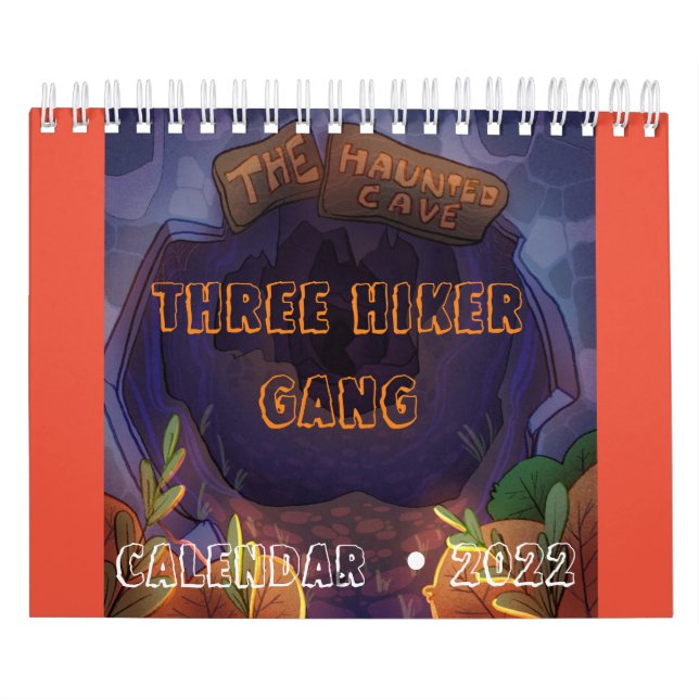 Calendrier #ThreeHikerGangInTheHauntedCave  (Protection)