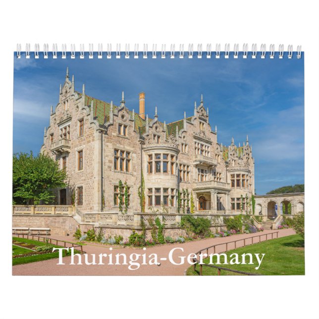 Calendrier Thuringe-Allemagne (Protection)