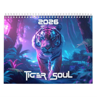 CALENDRIER TIGER SOUL
