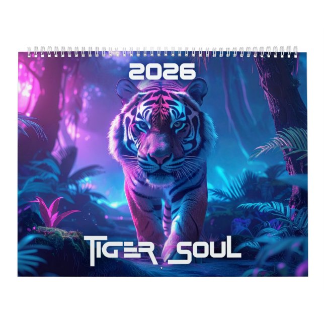 CALENDRIER TIGER SOUL (Protection)