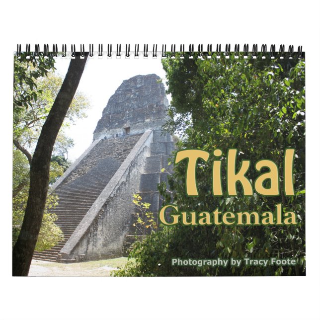 Calendrier Tikal Guatemala Ruines Tikal Calendrier (Protection)