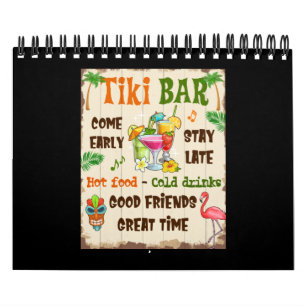 Calendrier Tiki Bar