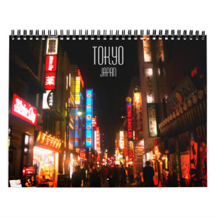 Calendrier tokyo