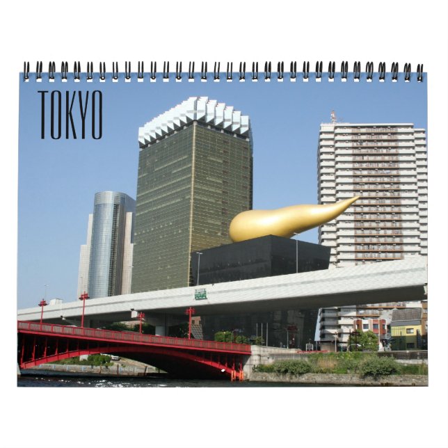 Calendrier tokyo (Protection)