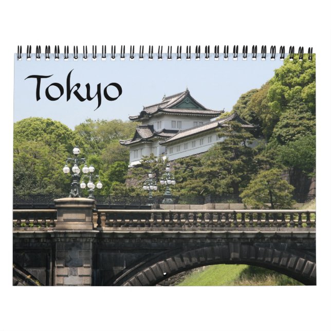 Calendrier tokyo 2026 (Protection)