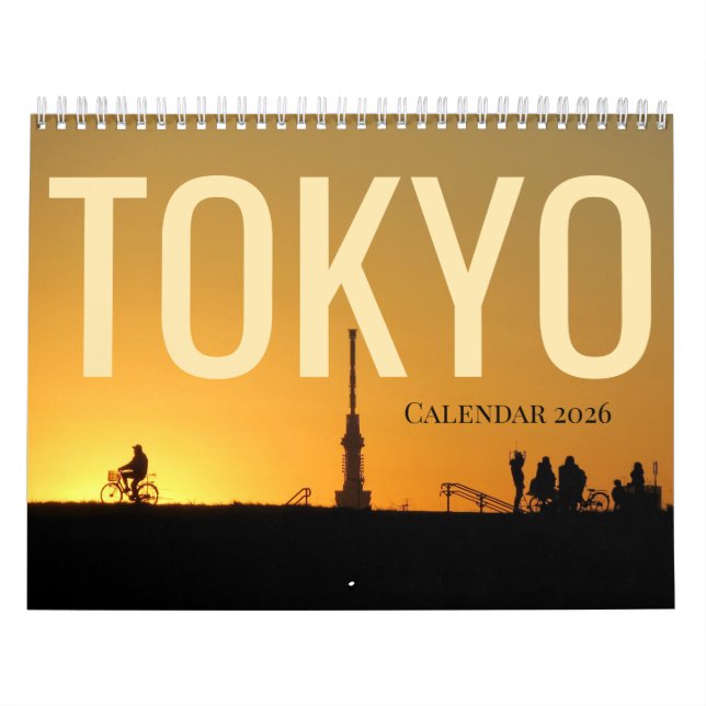 Calendrier Tokyo Color Photography 2026 (Protection)