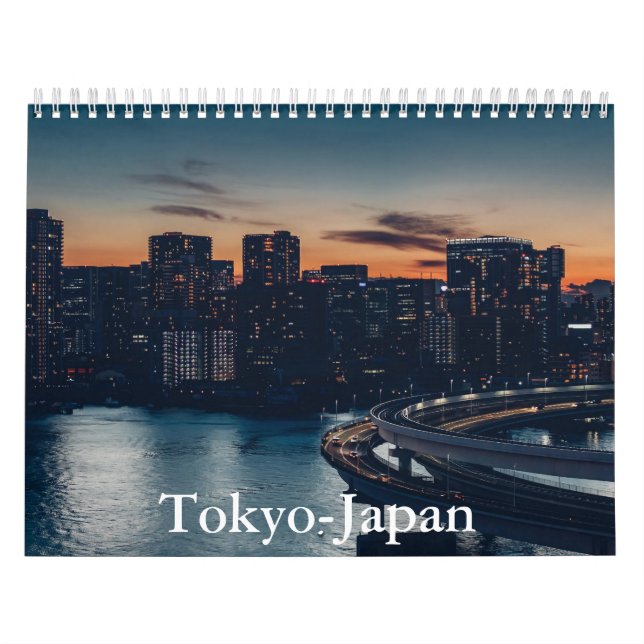 Calendrier Tokyo-Japon (Protection)