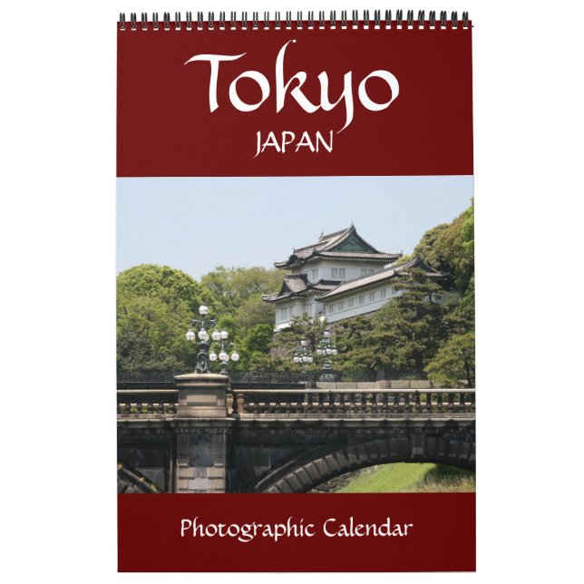 Calendrier tokyo japon (Protection)
