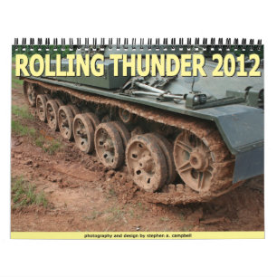 Calendrier Tonnerre 2012 de roulement