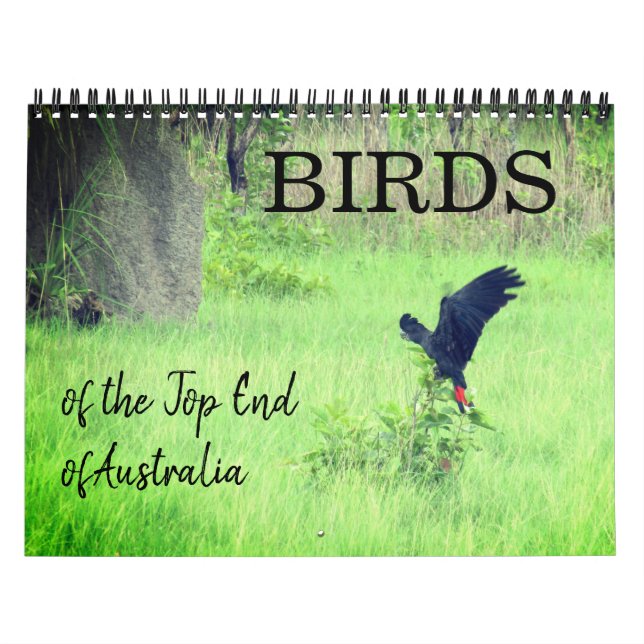 Calendrier top end birds 2025 (Protection)