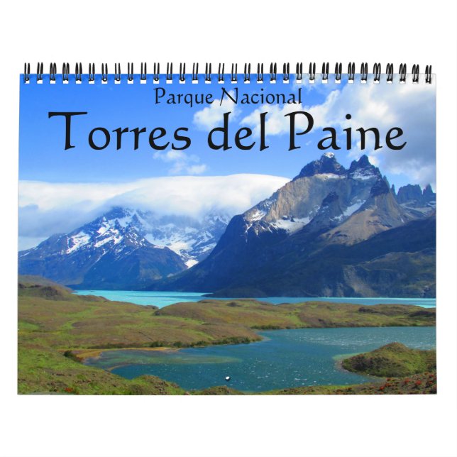 Calendrier Torres del Paine 2026 (Protection)