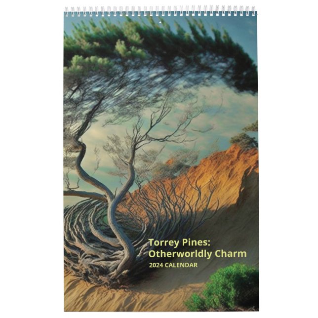 Calendrier Torrey Pines : Un charme autre que mondain (Protection)