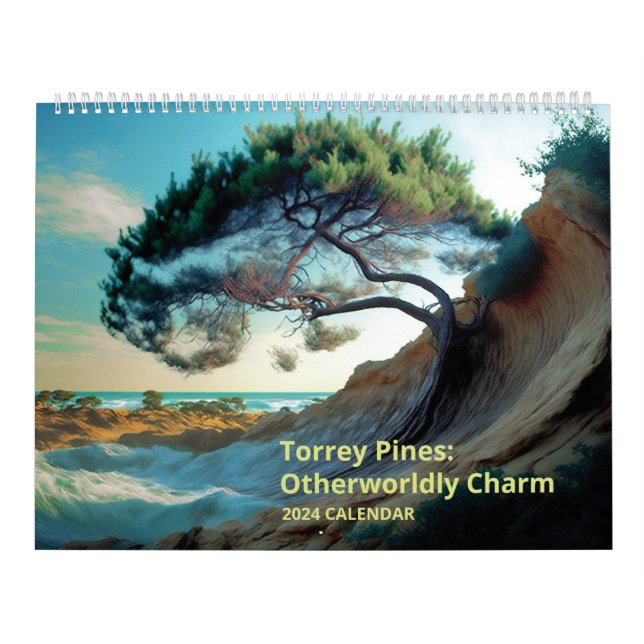 Calendrier Torrey Pines : Un charme autre que mondain (Protection)