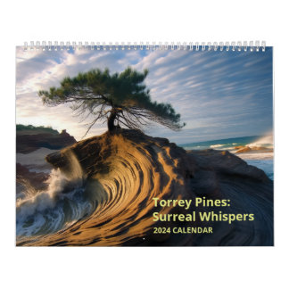 Calendrier Torrey Pines : Whispers Surreal