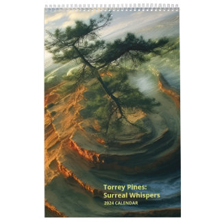 Calendrier Torrey Pines : Whispers Surreal
