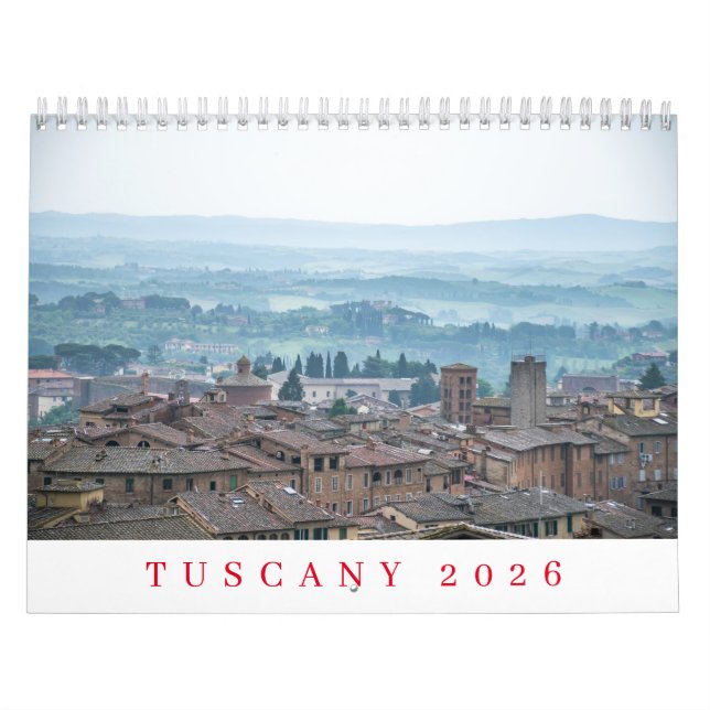 Calendrier toscan 2026 (Protection)