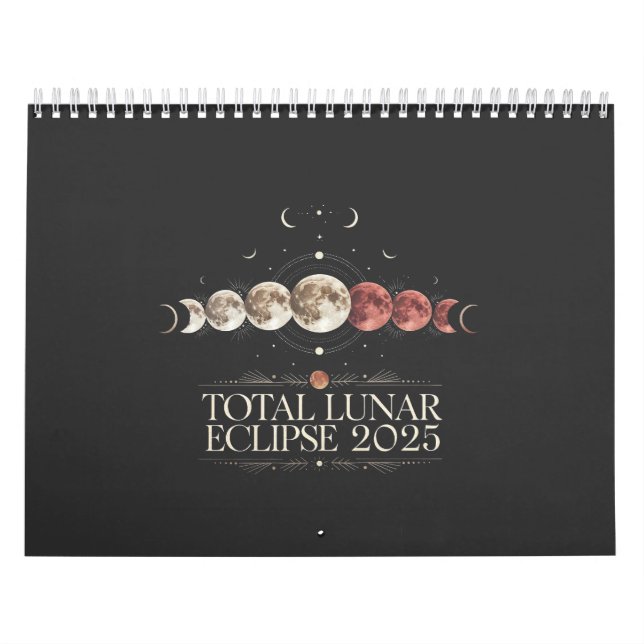 Calendrier Total Lunar Eclipse 2025 Astronomie Nord-Ouest des (Protection)