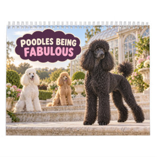 Calendrier Totoys Caniches étant Fabuleux