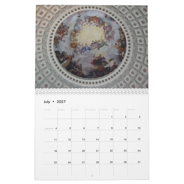 Calendrier Touche du soleil (Jul 2027)
