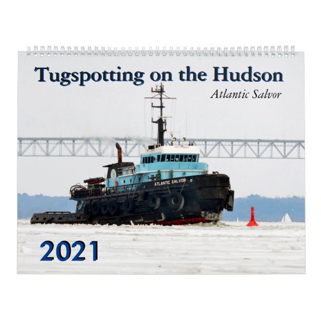 Calendrier Tougspotting 2021 Atlantic Salvor!Calendrier (Protection)