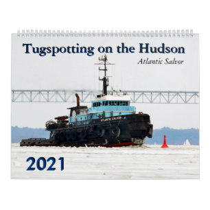 Calendrier Tougspotting 2021 Atlantic Salvor!Calendrier