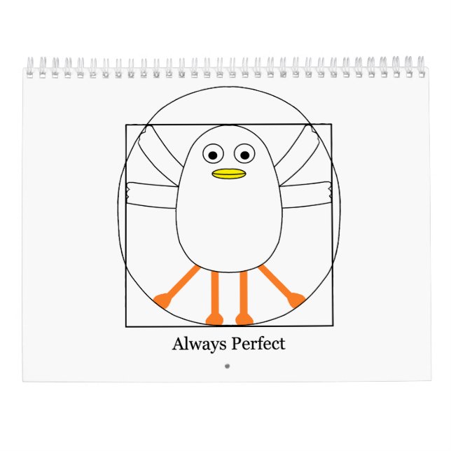 Calendrier toujours parfait (Dos)