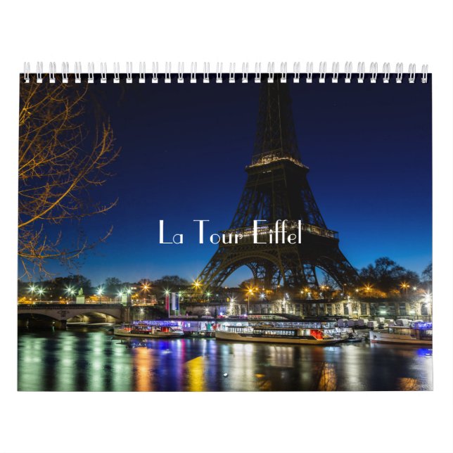 Calendrier tour Eiffel (Protection)