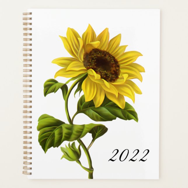 Calendrier Tournesol 2022 (Devant)